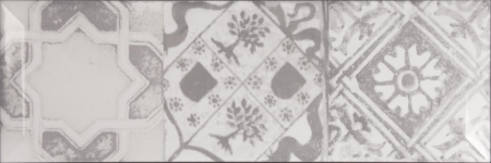  Antique gris brillo bisel 10x30 