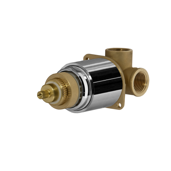 Смеситель термостатический для душа Remer Q-Elegance QT30 