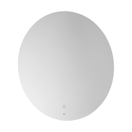 Roca LUNA Зеркало круглое 1000х20х1000 мм, с LED-подсветкой по периметру, с сенсорным выключателем с диммером (ZRU9307857) 