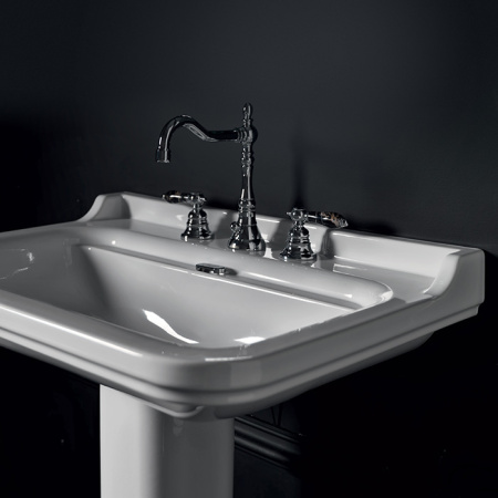 Kerasan Waldorf Заглушка для перелива, цвет золото 