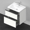 Duravit D-Neo Раковина накладная 650х480  мм, с переливом, с 1 отв., цвет: белый (Спец.цена из наличия) 