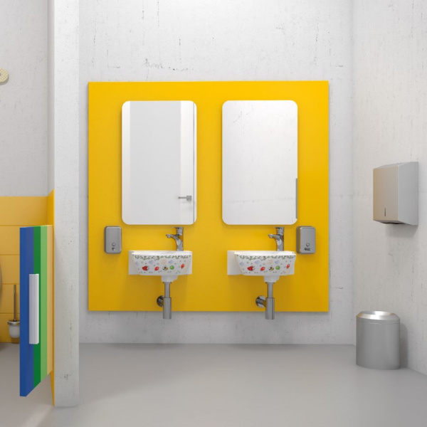 CREAVIT COCUK ДЕКОР Раковина подвесная 35 см детская CK035.000F0 