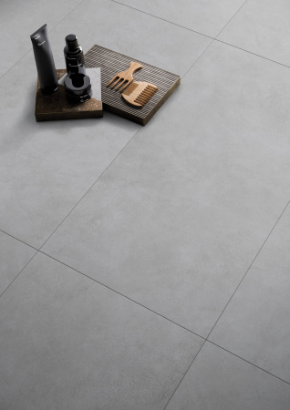 Керамогранит Vitra MicroCement Серый K947812R0001VTET МатR10A 60x60 (1,80) 
