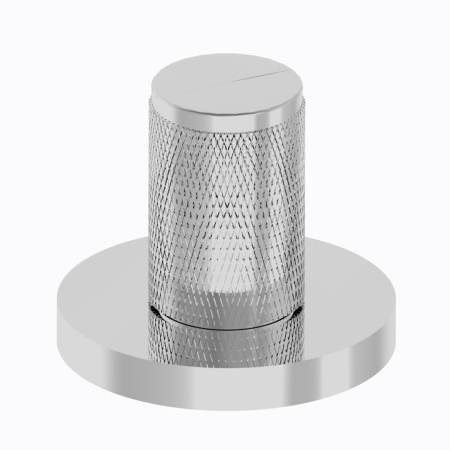 GATTONI MD Смеситель для ванны напольный, с ручным душем и шлангом, ручка RONCO, в комплекте со встроенной частью, цвет хром 