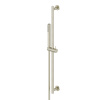 Newform X-Steel 316; Shower Set Комплект для душа  из нержавеющей стали 304  с ручным душем и гибким шлангом длиной 150 см, цвет: PVD brushed pale gol
