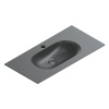 Catalano SFERA Раковина консоль 100x50, с 1 отв. под смеситель, покрытие Cataglaze+ , цвет черный матовый