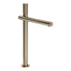 GESSI INCASTRI Смеситель для раковины  высокий 362 мм , излив 208 мм, цвет: Finox Brushed Nickel