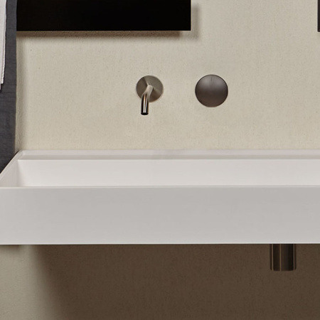 Antonio Lupi MayDay/Midimayday Встраиваемый смеситель для душа со встраиваемой частью (комплект), цвет: графит 