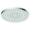 Duravit Верхний душ 250, Материал: пластик, соединительная резьба 1/2“, Монтаж: потолок или стена, хром