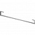 Duravit D-Code Полотенцедержатель труба с квадратным сечением, 1150x14 мм, хром