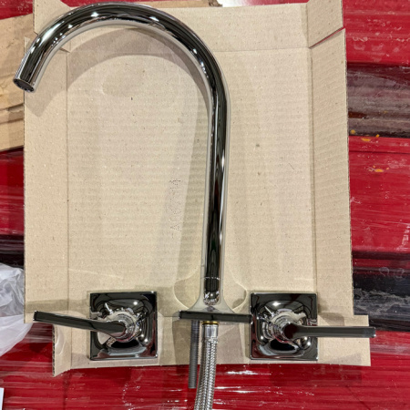 Ideal Standard Joy Neo Смеситель для раковины, на 3 отв, с донным клапаном, цвет: хром 