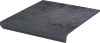 Капинос Ceramika Paradyz Semir Grafit kapinos stopnica prosta 29,5х32,8