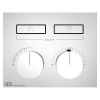 Gessi Hi-Fi Термостат для душа, с включением до 2 источников одновременно (внешняя часть), цвет: хром