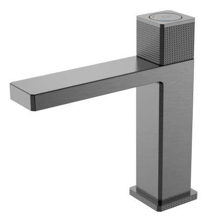 Смеситель автоматический для раковины QUAD Gun Metal 