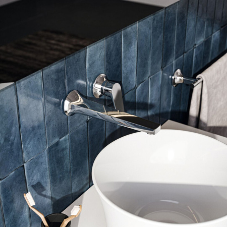 Ideal Standard La Dolce Vita Смеситель для раковины, встраиваемый, излив: 21см, без комплектом №1 A1313NU, цвет: хром 