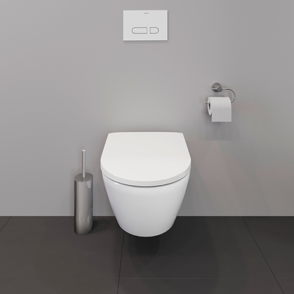 Duravit D-Neo Унитаз подвесной  480 mm цвет белый глянцевый (Спец.цена из наличия) 