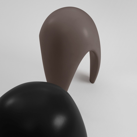 Kerasan Artwork Cтатуэтка декоративная из керамики для ванной комнаты  "MOSCARDINO", цвет белый 