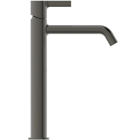 Ideal Standard Joy Смеситель для раковины, на 1 отв, высокий, цвет: PVD Magnetic Grey 