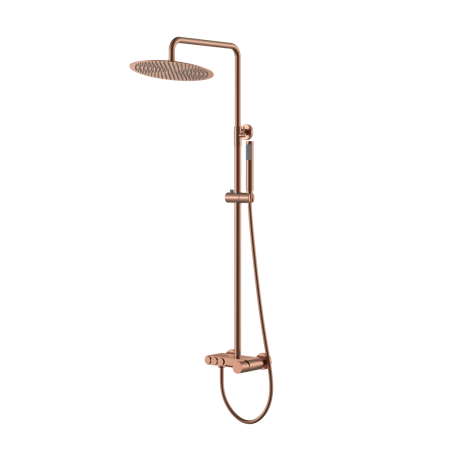 Стойка для душа STICK COPPER BRUSHED DIAMOND 