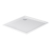 Duravit  Starck Slimline Поддон акриловый квадратный  1000x1000х50mm, d90, цвет белый 