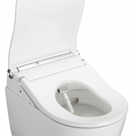 TOTO WASHLET RW  Сиденье 579*391*108мм, с дистанционным управлением, для унитаза CW542/CW563,  цвет: белый 