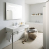 Duravit Vero Раковина для мебели с перел., с 1 отв. под смес., 850x490мм, Цвет: Белый (Спец.цена из наличия) 