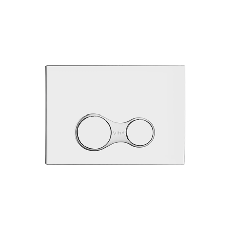 Sirius кнопка смыва, цвет глянцевый хром 