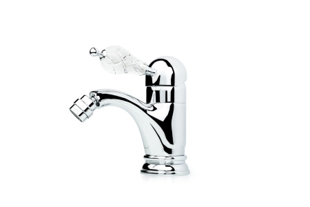 Смеситель для биде CRYSTAL, хром_Комплект 