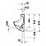 Duravit Starck 3 Писсуар подача воды сверху, с вытяжкой, сток внутренний вертикальный или горизонтальный, включая крепление, модель без „мушки“, 330x3