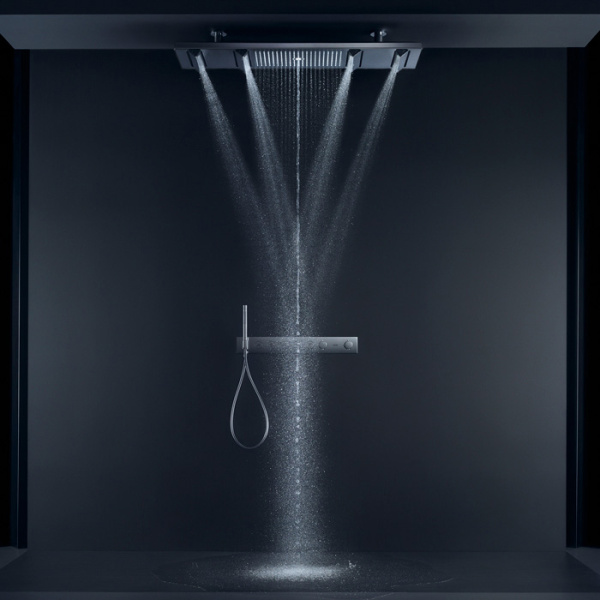 AX Starck Ручной душ 1jet, ½’, цвет: хром 