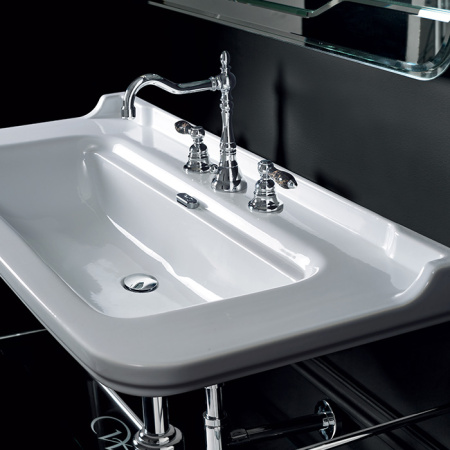 Kerasan Waldorf Заглушка для перелива, цвет золото 