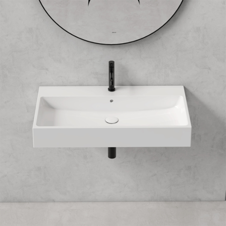 GLOBO Раковина I CLASSICI 90x50 1 отв. под смеситель, цвет белый глянцевый 