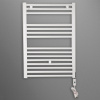 Irsap Ares Полотенцесушитель эл-ий 580x818x30мм (15 трубок-2 промежутка), мощность: 400 ватт, с выключателем белым, провод: 1200мм, цвет: белый (01) 
