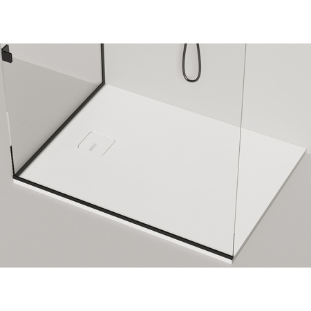 Salini OASI Поддон 1200х900х30мм, с сифоном, мат-л: S-Stone, матовый, белый. 