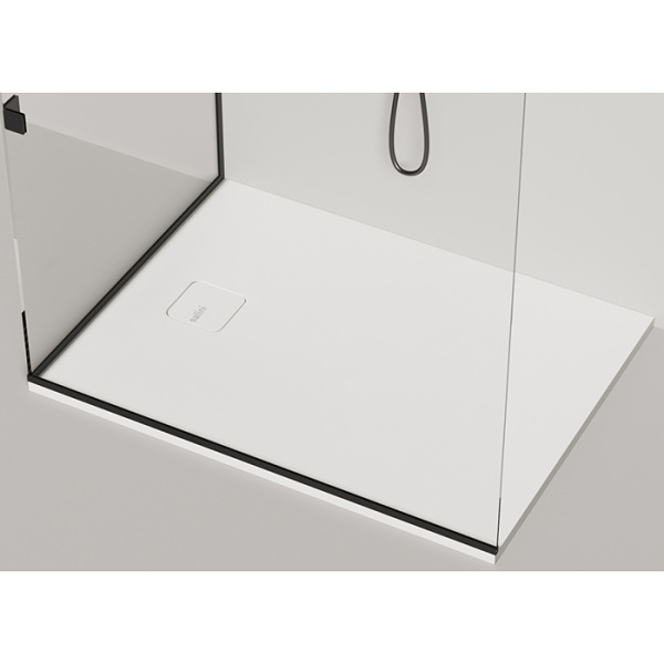 Salini OASI Поддон 1200х900х30мм, с сифоном, мат-л: S-Stone, матовый, белый. 