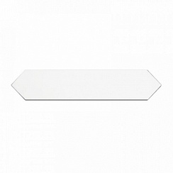 Керамическая плитка Cifre Dimsey WHITE 6,5x33,2