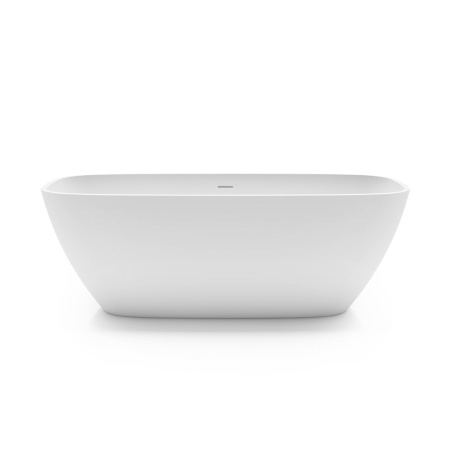 Gruppo Treesse Brio Ванна отдельностоящая 170х72х56 см из искусствен. камня донный клапан белый матовый, ванна цвет белый матов 