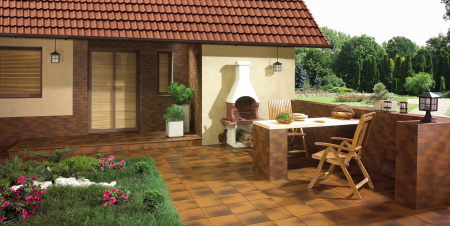  базовая  Semir Beige klinker 29,5х29,5 (1,22) 