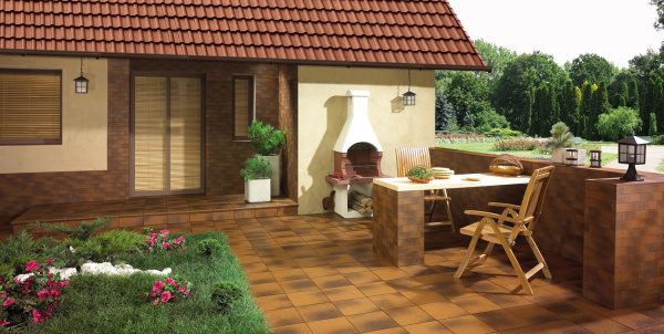 Ступень  Semir Beige stopnica prosta 30х30 (0,9) 