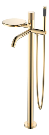 Смеситель STICK напольный GOLD TOUCH GOLD 