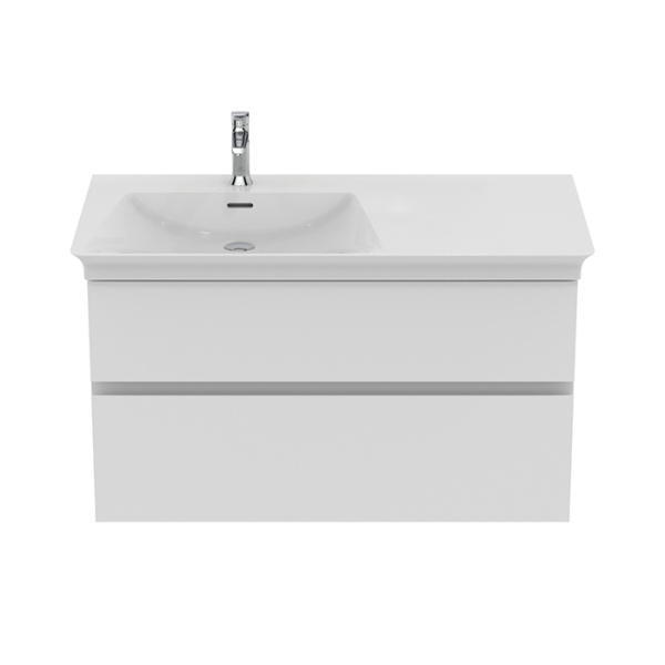 Ideal Standard La Dolce Vita Раковина подвесная 106х53.5см, sx, с 1 отв, цвет: белый 