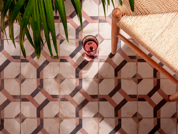  42698 FS FARFALLA VIOLET 45х45x0,95 см 