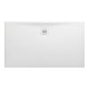 Laufen Pro душевой поддон 1400x800 мм, ультратонкий, прямоугольный, слив по длинной стороне, материал Marbond®, цвет белый матовый
