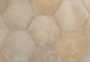 Плитка керамическая напольная 24955 HERITAGE HEXÁGONO Wheat 17,5х20 см