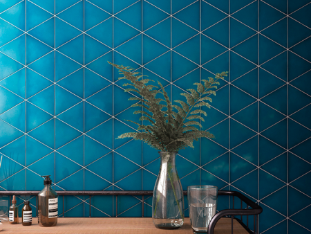 TRIANGOLO ELECTRIC BLUE 