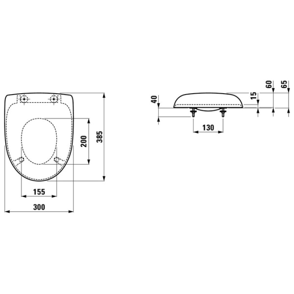 LAUFEN Florakids Сиденье для унитаза 8.2003.1, цвет белый, антибактериальное покрытие, цвет белый/микролифт (со склада Продаем с унитазами!) 