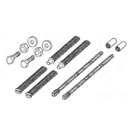 TECE Комплект толкателей, эксцентриков и крепежных эл-тов 