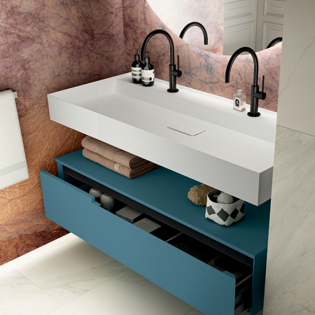 OASIS JOYCE Зеркало Ø1200 мм. подвесное, с LED подсветкой с сенсорным выключателем и диммером, 36w - 1400k 