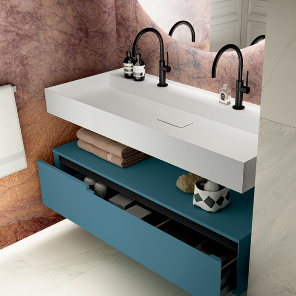 OASIS JOYCE Зеркало Ø1200 мм. подвесное, с LED подсветкой с сенсорным выключателем и диммером, 36w - 1400k 