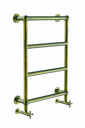 Полотенцесушитель водяной 750x500mm Palazzo, бронза 
